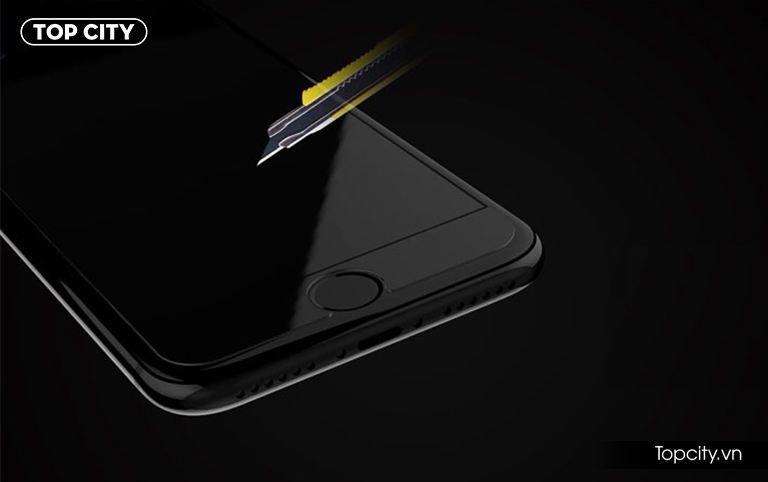 Kính cường lực iPhone 7 9H siêu cứng siêu mỏng chỉ 0.1mm 6